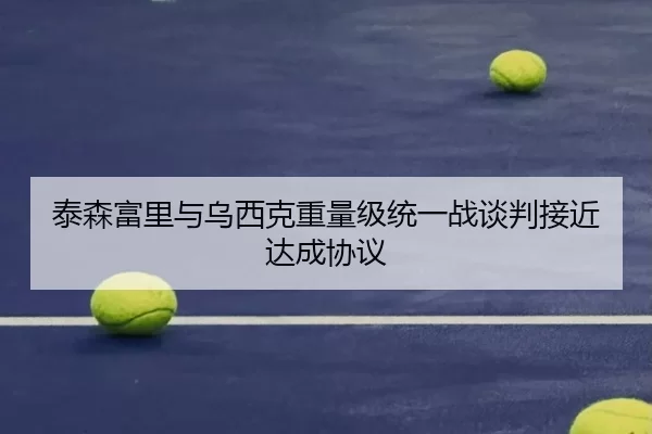 泰森富里与乌西克重量级统一战谈判接近达成协议