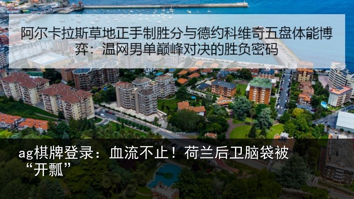 ag棋牌登录：血流不止！荷兰后卫脑袋被“开瓢”