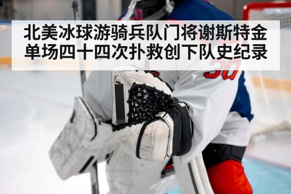 北美冰球游骑兵队门将谢斯特金单场四十四次扑救创下队史纪录